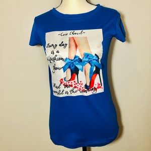 Designer inspired shirt size small